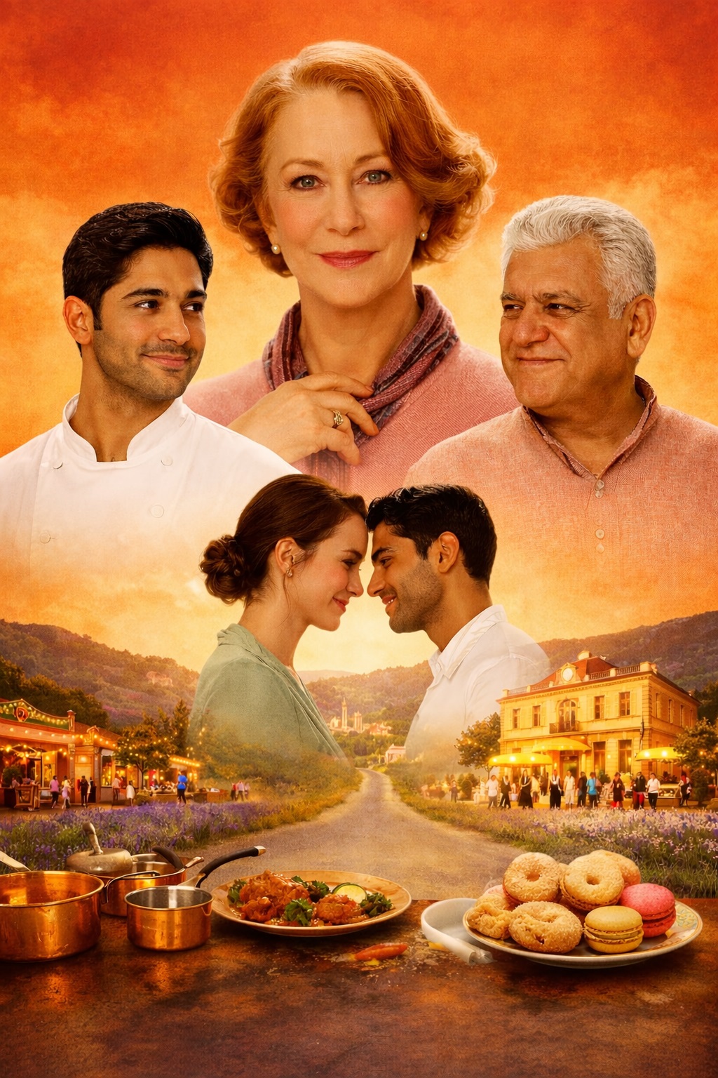 Kolacja z filmem, który smakuje