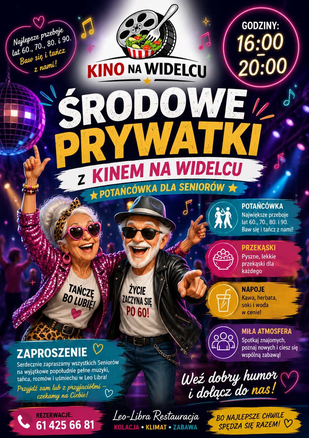 🎉🏄‍♀️ ŚRODOWE PRYWATKI Z KINEM NA WIDELCU 🏄‍♂️🎉